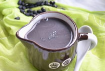 怎样磨黑芝麻豆浆,营养早餐新主张