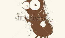 蚂蚁漫画图片,微观世界中的趣味冒险